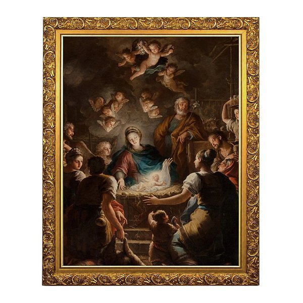 A Adoração dos Pastores (1704)