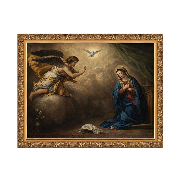 Anunciação do Anjo (1705)