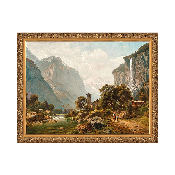 Cataratas na Suíça