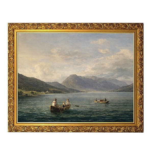 Lago Alpino Austríaco (1845)