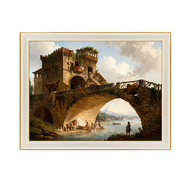 A Ponte Salário (c. 1775)