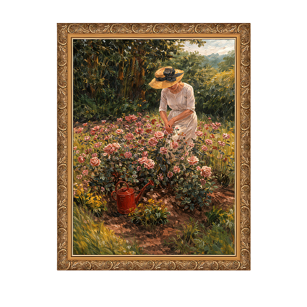 Cama de rosas (1912)