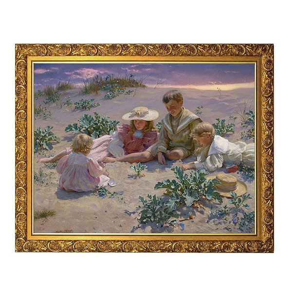 Crianças à Beira-Mar (1896)