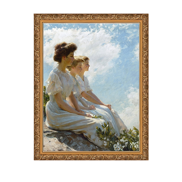 Nas Alturas (cerca de 1909)