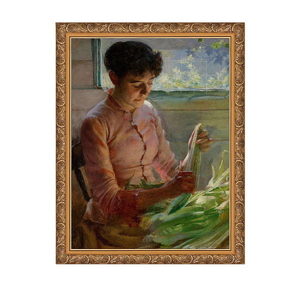 Debulhando Milho (1891)