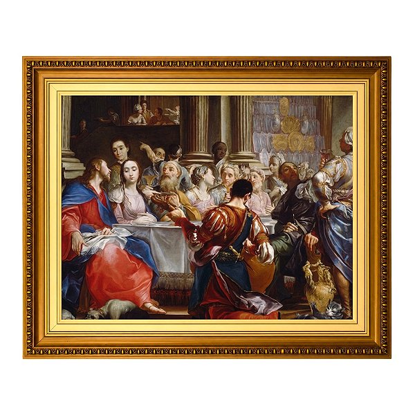 O Casamento em Caná (c. 1686)