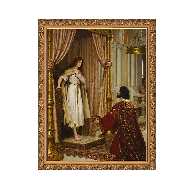 Um Rei e uma Mendiga (1898)