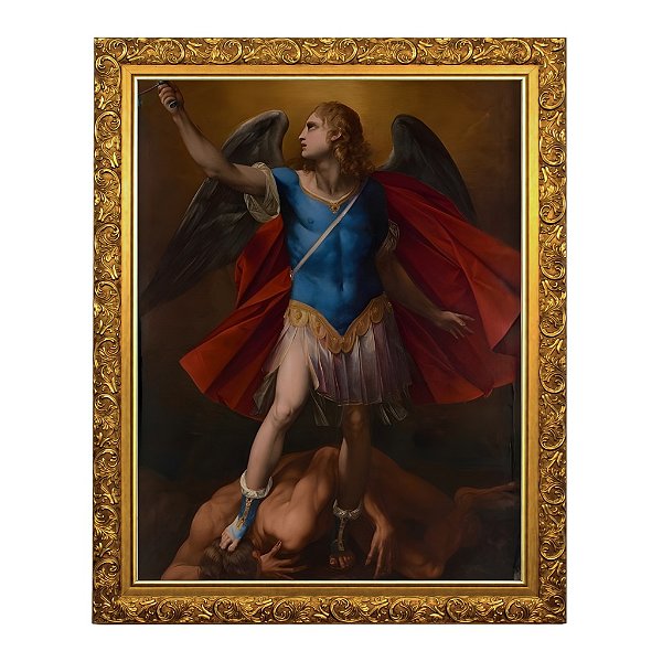 O Arcanjo Miguel (c. 1624–26)