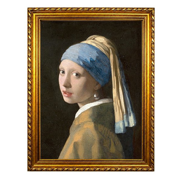Moça com brinco de pérola (c. 1665)