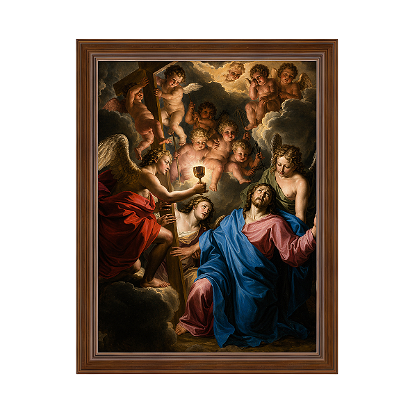 Santo Antônio ressuscitando um homem (1640 - 1650)