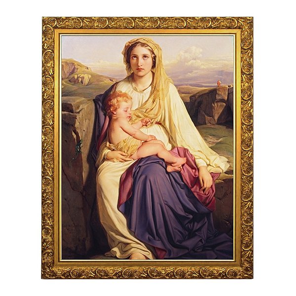 A Virgem e o Menino (1844)