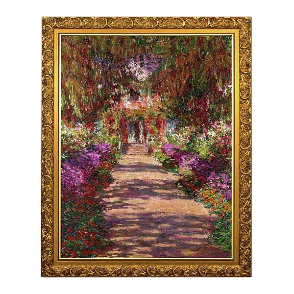 O Caminho do Jardim Monet