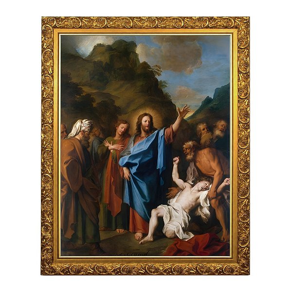 Cristo curando um homem possuído