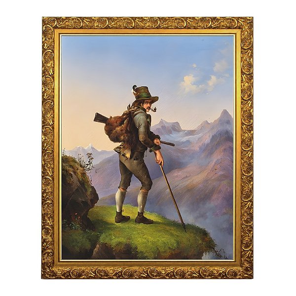 Retrato de Adam Rosenblattl