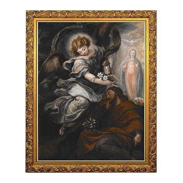 O Sonho de São José (1665)