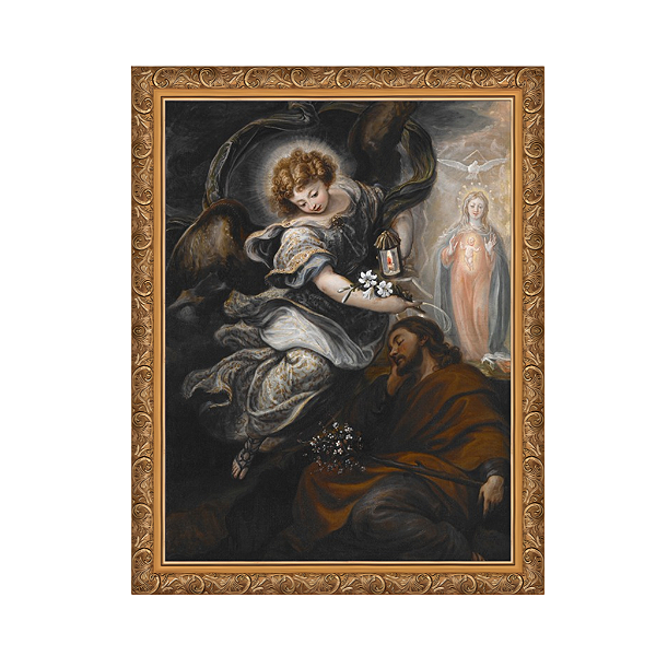 O Sonho de São José (1665)