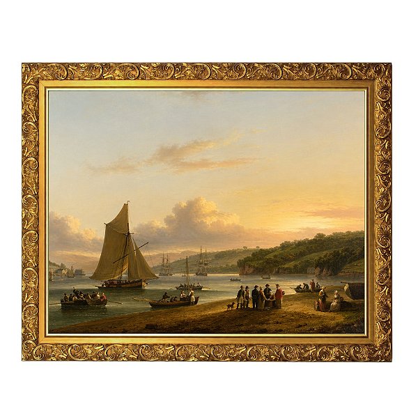 À Beira da Água (1816)