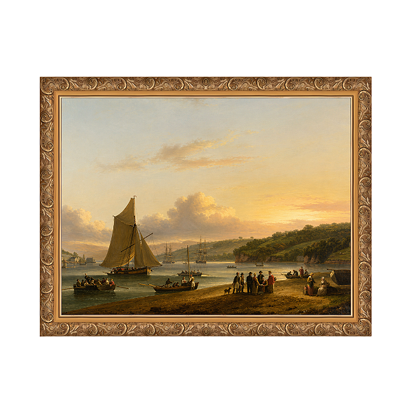 À Beira da Água (1816)