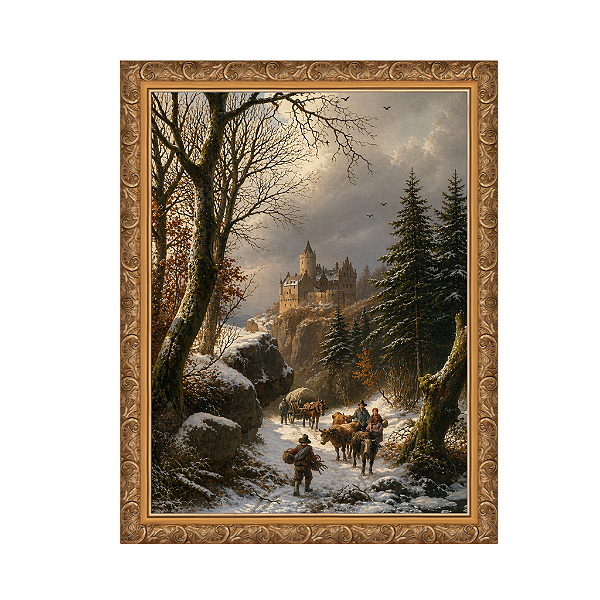 O Inverno (1854)