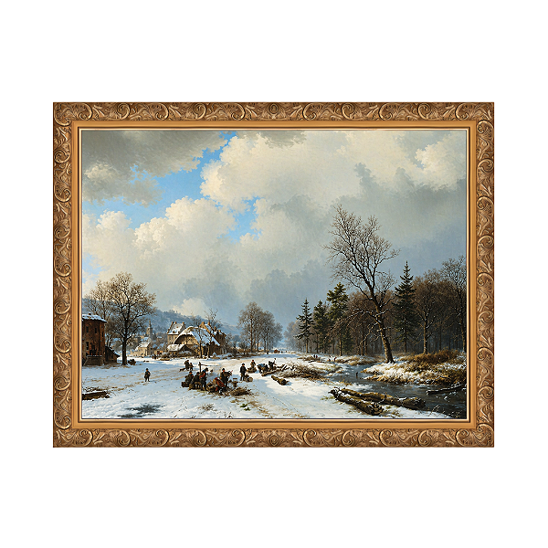 Cena de inverno (1831)