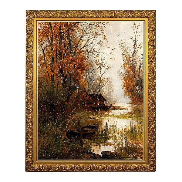 Na floresta de Fontainebleau