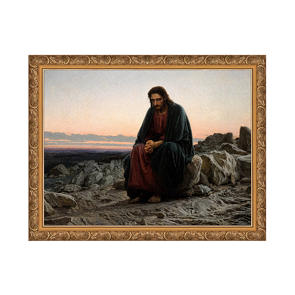 Cristo no deserto