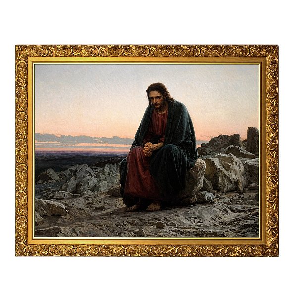 Cristo no deserto