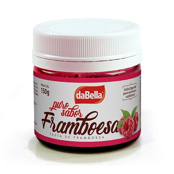 Pasta Saborizante Puro Sabor Framboesa 150G daBella