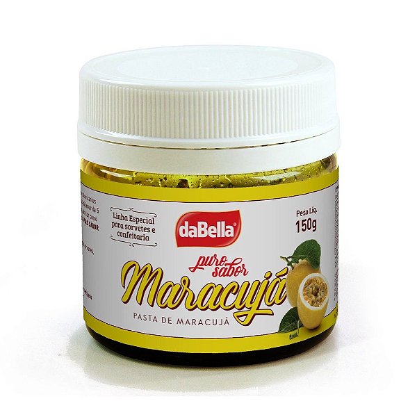 Pasta Saborizante Puro Sabor Maracujá 150gr daBella
