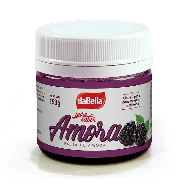 Pasta Saborizante Puro Sabor Amora 150g daBella