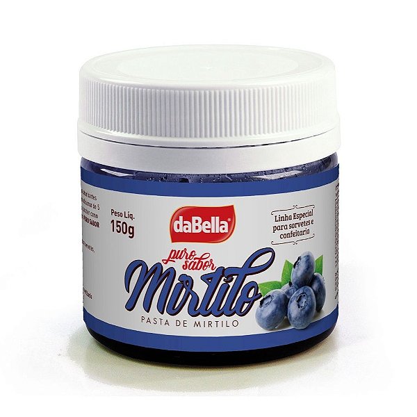 Pasta Saborizante Puro Sabor Mirtilo 150g daBella