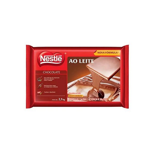 Chocolate Nestle ao Leite 2,1kg