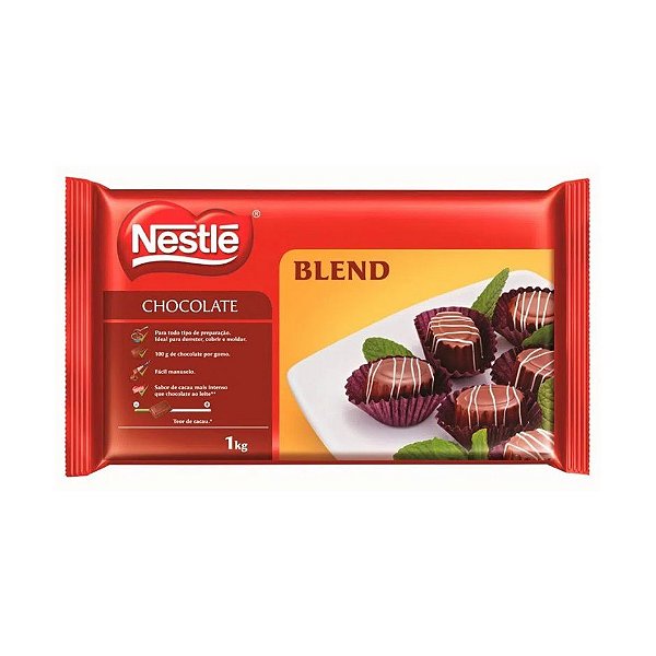 Chocolate Nestle Blend  - Barra 1kg