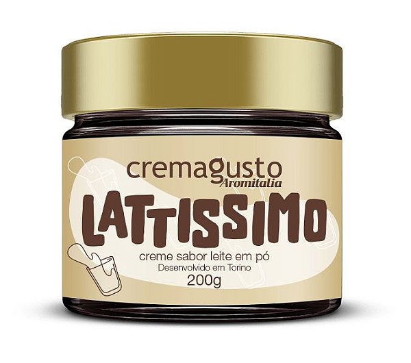 Pasta Saborizante Latissimo 200g CREMAGUSTO AROMITALIA