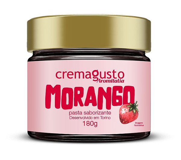 Pasta Saborizante Morango 180g CREMAGUSTO AROMITALIA