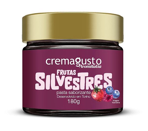 Pasta Saborizante Frutas Silvestres 180g CREMAGUSTO AROMITALIA