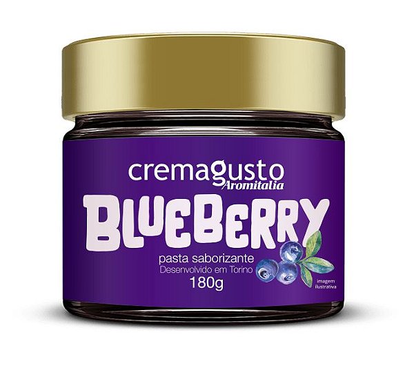 Pasta Saborizante Blueberry 180g CREMAGUSTO AROMITALIA