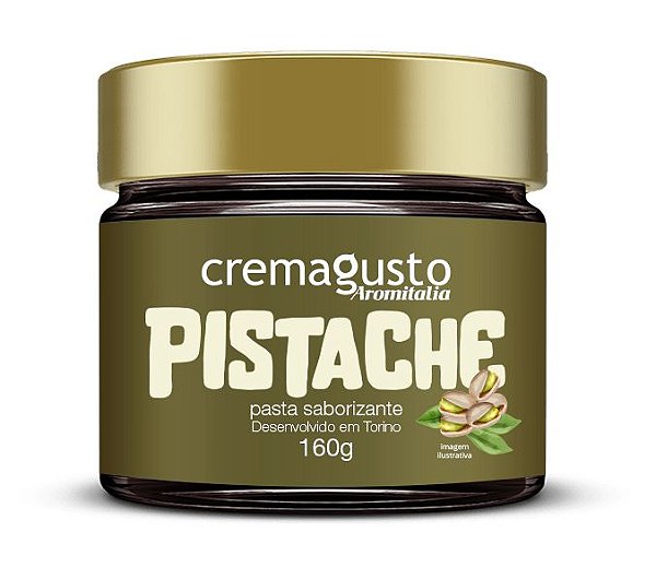 Pasta Saborizante Pistache 160g CREMAGUSTO AROMITALIA