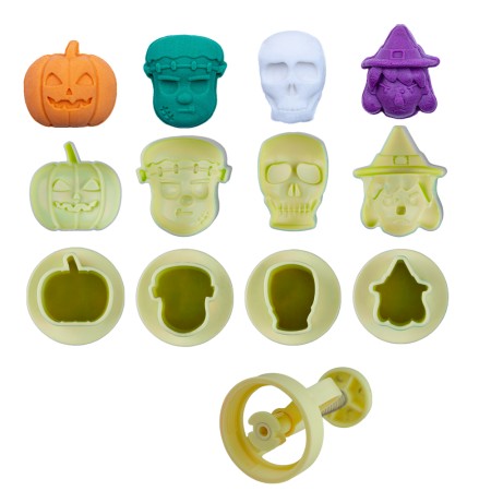Molde para Ejetor Max Halloween - BlueStar