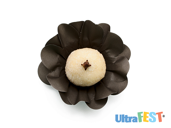 Forminha para Doce Style Preta com 40 unidades - Ultrafest 3667