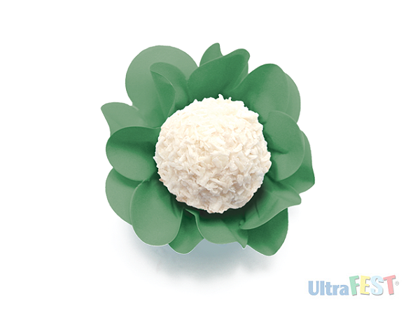 Forminha para Doce Style Oliva com 40 unidades - Ultrafest 5629