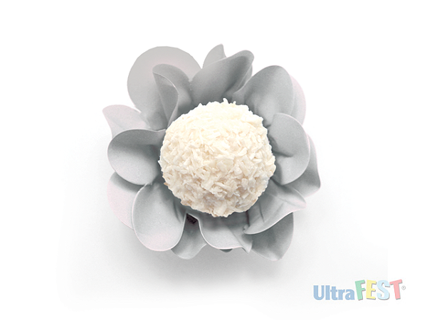 Forminha para Doce Style Gelo com 40 unidades - Ultrafest 5628