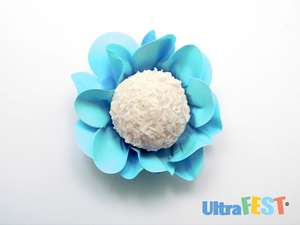 Forminha para Doce Style Tiffany com 40 unidades - Ultrafest 4473