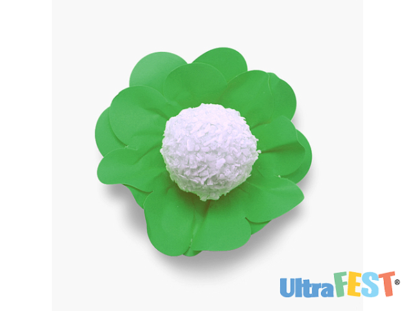 Forminha para Doce Style Verde com 40 unidades - Ultrafest 3997