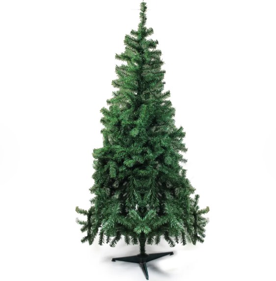 Árvore De Natal Portobelo Verde Escuro - 210cm  - 1 unidade - Cromus