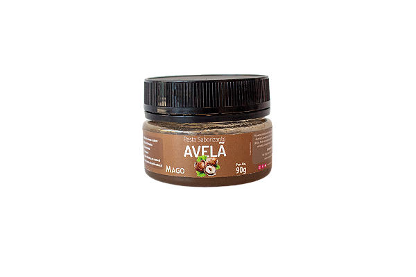 Pasta Saborizante Avelã 90G MAGO