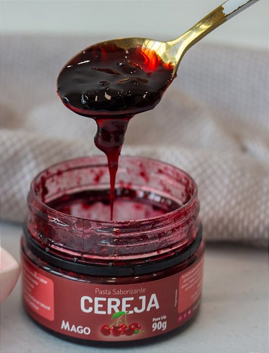 Pasta Saborizante Cereja 90G MAGO