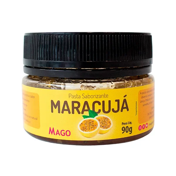 Pasta Saborizante Maracujá 90G MAGO
