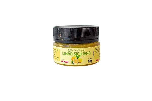Pasta Saborizante Limão Siciliano 90G MAGO