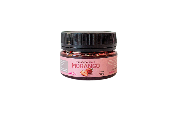 Pasta Saborizante Morango 90G MAGO